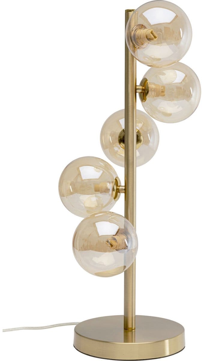 Tafellamp Scala Balls 54cm goud Kare Design