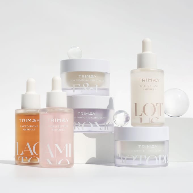 Trimay Dual verstevigende en liftende crème white