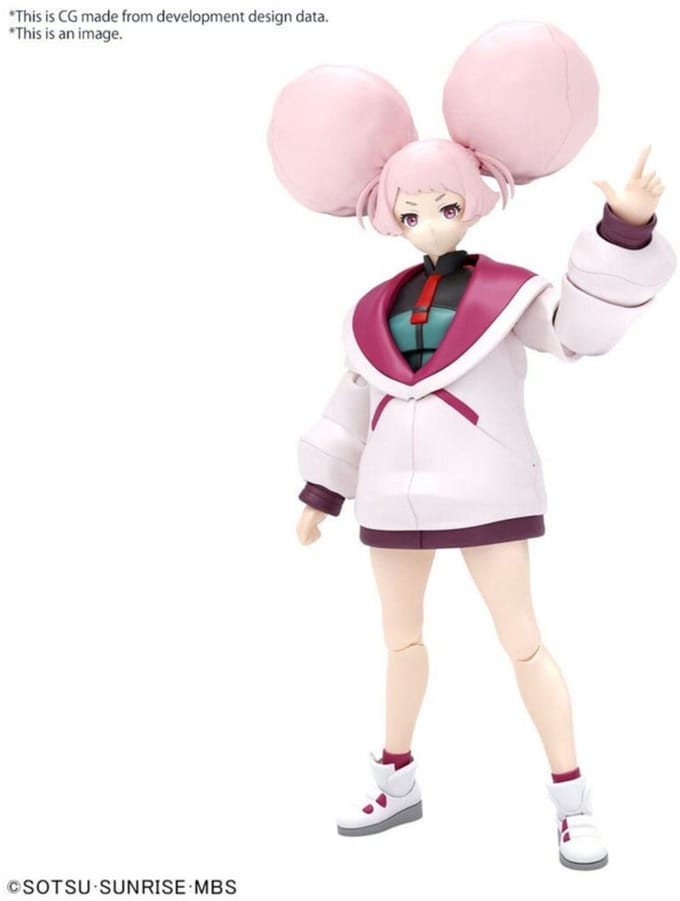 Bandai Mobile Suit Gundam: The Witch from Mercury Plastic Model Kit Figure-Rise Standard Plastic Model Kit Chuatury Panlunch Model Kits