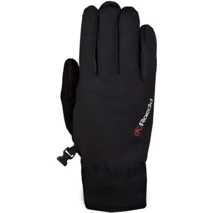 Roeckl Rebstein Gore-tex Windstopper® Handschoenen Zwart 7