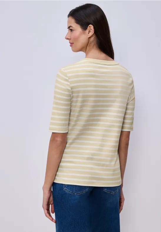 Gestreept shirt