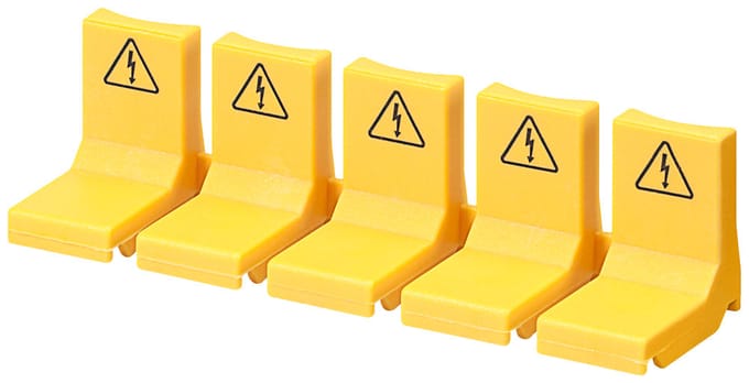 Siemens 5ST3655 Gele Aansluitbescherming Voor Aanraking - 5ST3655 [10 Stuks]