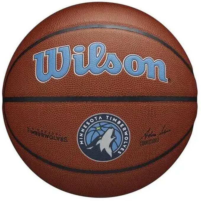 Basketbal Wilson NBA Team Alliance Min Timber