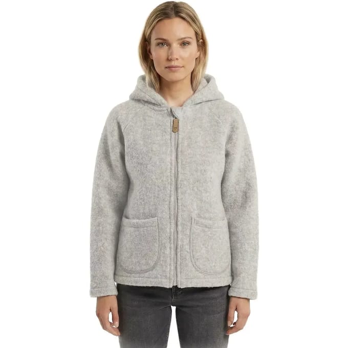 Dames lamswollen hoodie Zaffiro Zoya Sierra