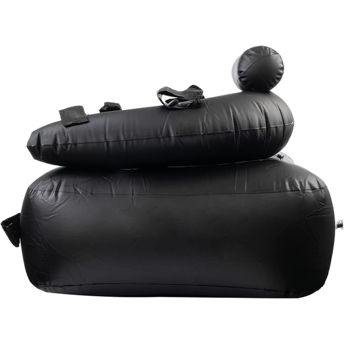 Opblaasbare BDSM Sofa - Total Domination - Zwart