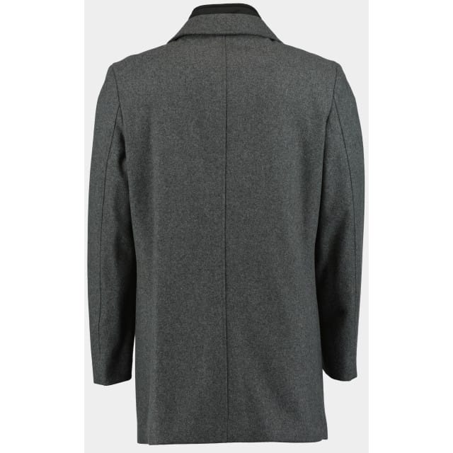 Bos Bright Blue Wollen jas job coat 24301jo07bo/980 anthra