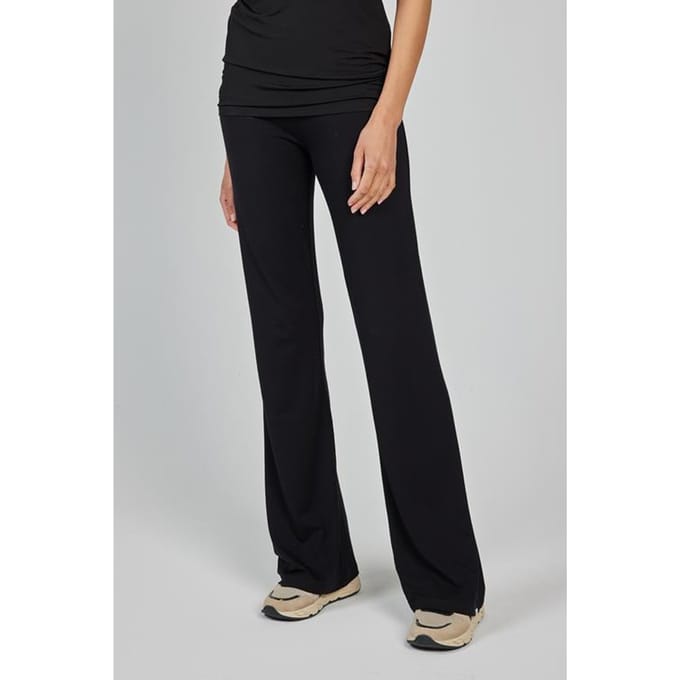 DIDI Dames Flared leggings Black maat 46