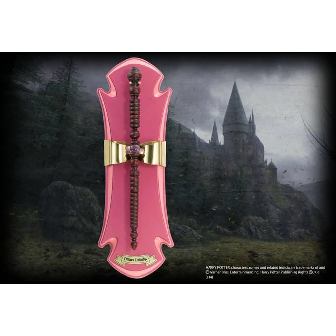 Toverstaf Noble Collection Harry Potter Dolores Umbridge