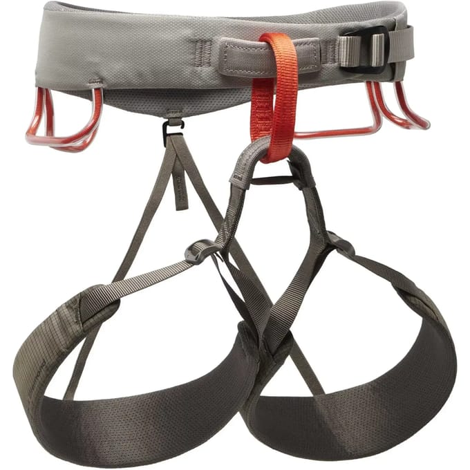 Black Diamond Momentum Harnas Grijs M Man