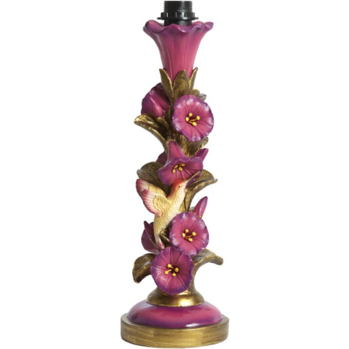 Light & Living - Lampvoet BERISSO - Ø15x45.5 cm - Roze