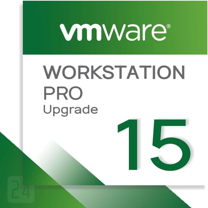 VMware Workstation 15.5 Pro-upgrade van speler 15