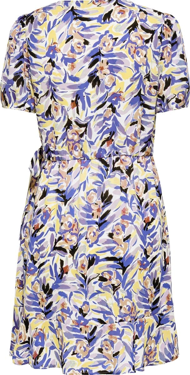 ONLY ONLALBERTA S/S WRAP DRESS WVN - Maat S - Dames Jurk