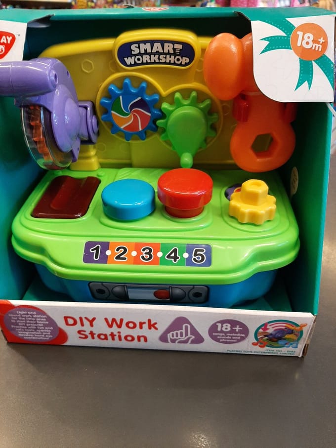 Playgo Werkbank met licht en geluid