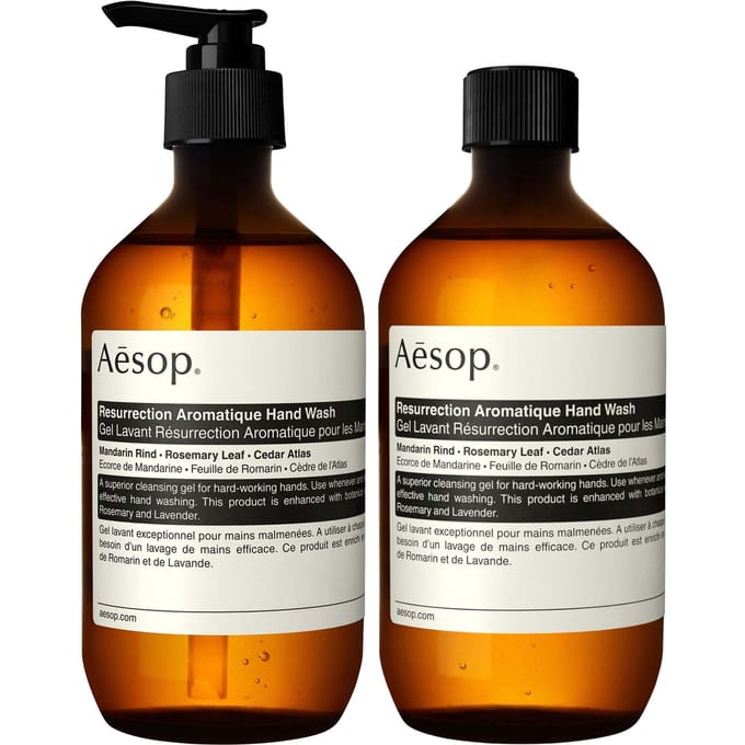 Aesop Resurrection Aromatique Hand Wash