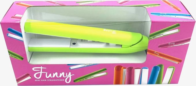 STHAUER Mini Stijltang LIME GREEN