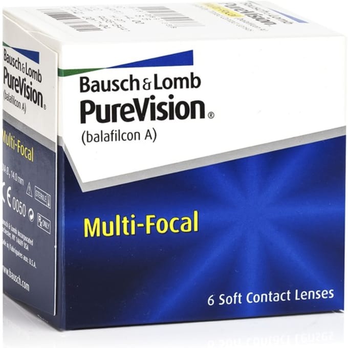 PureVision Multi-Focal (6 lenzen)