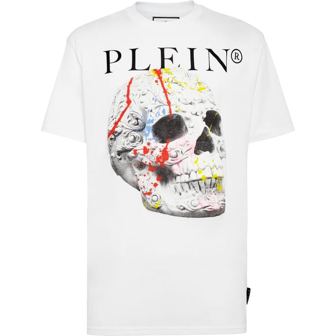 T-Shirt Ronde Hals Skull