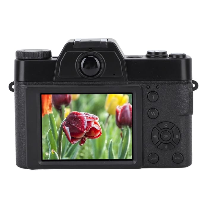 4K Digitale Camera 16x Digitale Zoom 48MP Vlogging Camera met 3,0 Inch IPS Scherm voor Fotografie