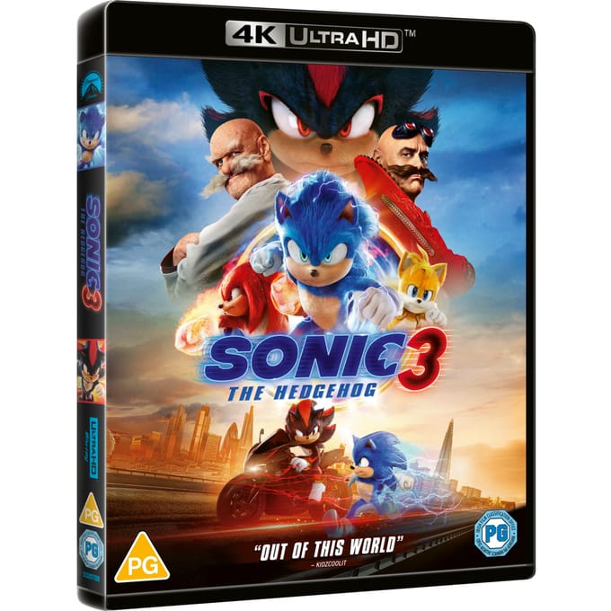 Sonic the Hedgehog 3 [Blu-Ray 4K]