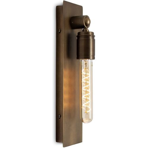 KS Verlichting Messing Wandlamp Ritz Antiek Messing