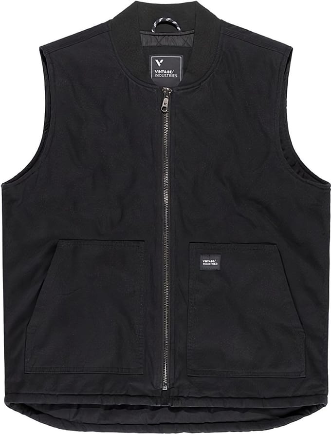 Vintage Industries Vest Hallet Bodywarmer 2086