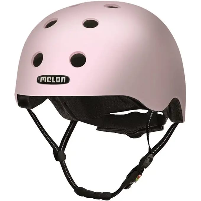 Melon Fietshelm Urban Active Paris Polycarbonaat Maat 46-52