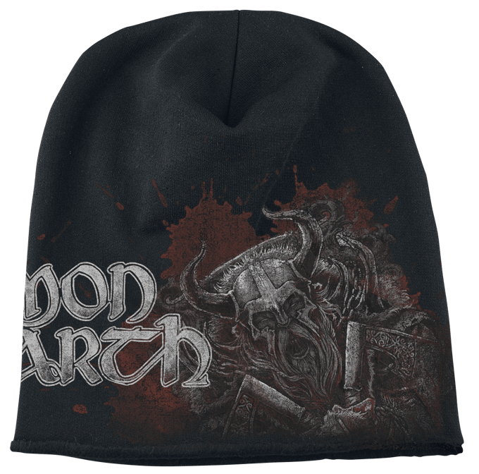 Amon Amarth Viking Unisex Beanie - zwart - Standard