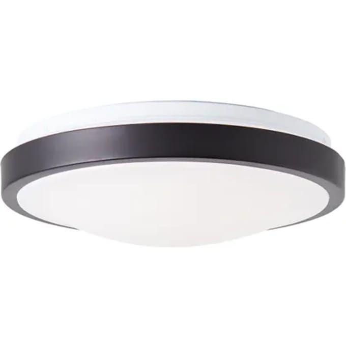 Aquavive Plafondlamp Oslo Zwart ⌀31cm E27