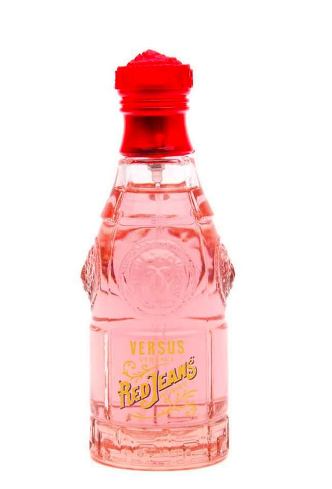 Versace Red Jeans Eau de Toilette Spray Damesparfum Dames 75 ml