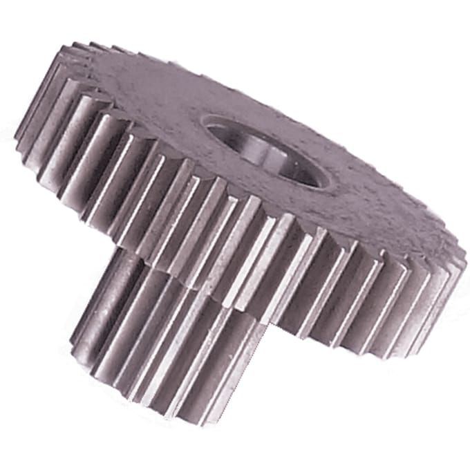 Twin gear wheel