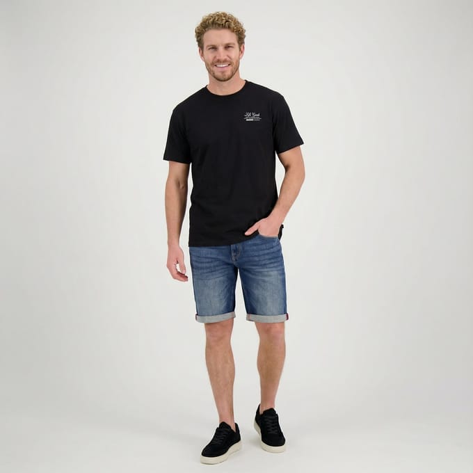 Cars Jeans T-shirt Keyno - heren