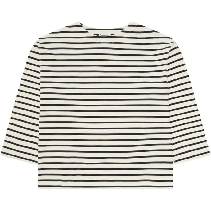 Dames-T-shirt met lange mouwen KnowledgeCotton Apparel