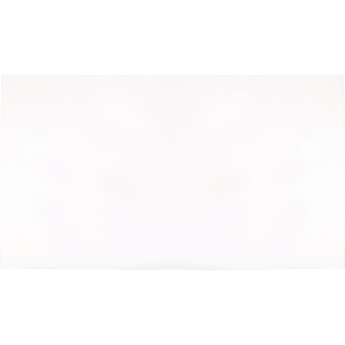 Tapis de table de cuisine en PVC transparent, imperméable et isolant thermique (90*160cm) noir