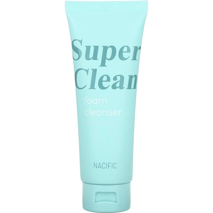 Nacific, Super Clean Schuimreiniger, 3,38 fl oz (100 ml) blue