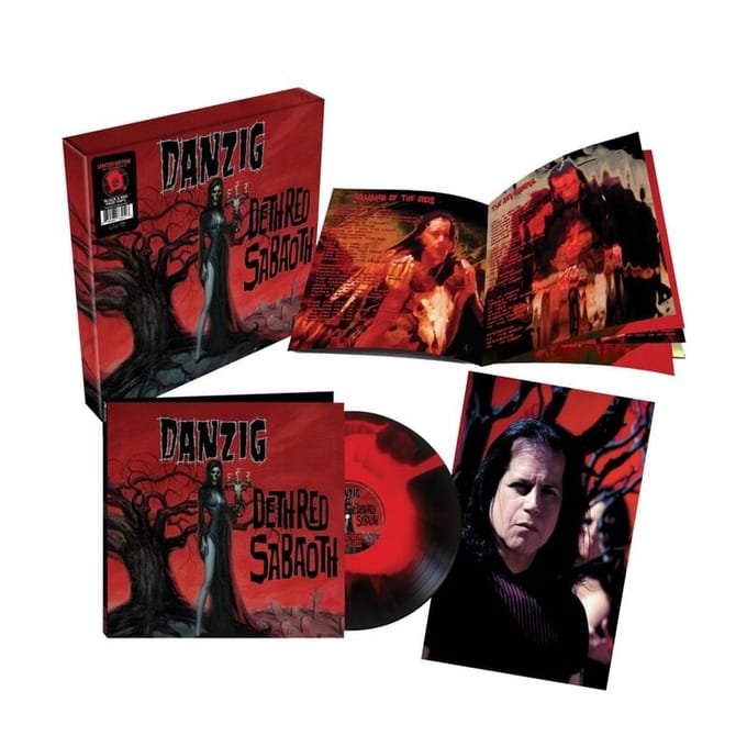 Danzig LP - Deth red sabaoth - voor Geen - standaard