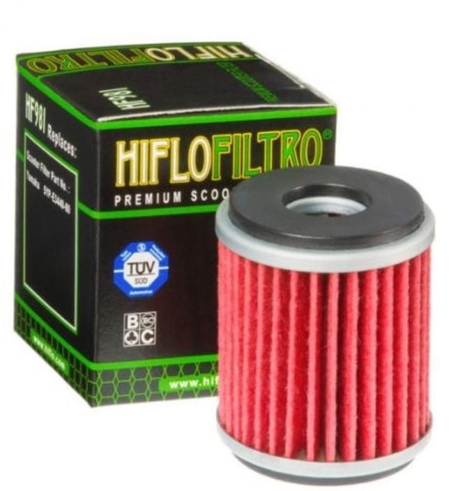Filtre à huile Hiflofiltro pour Auto Yamaha Neuf