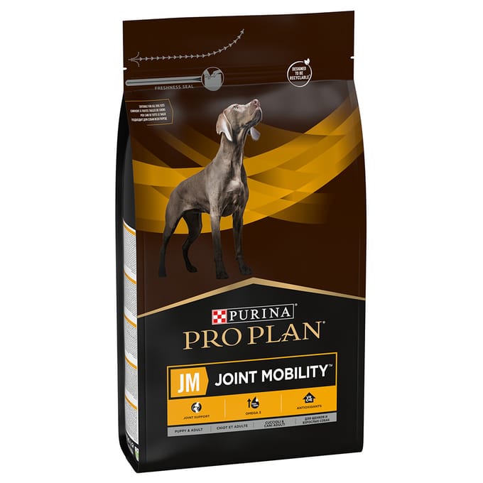 Pro Plan Veterinary Diets Canine Jm Joint Mobility - Hondenvoer - 3 kg