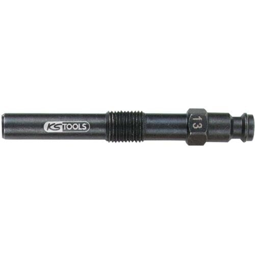 KS Tools 150.3674 Gloeibougieadapter, M10x1,0 met buitenschroefdraad, lengte 74 mm
