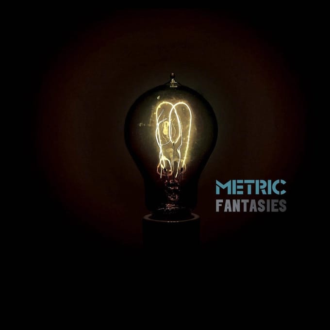 Metric - Fantasies (LP)