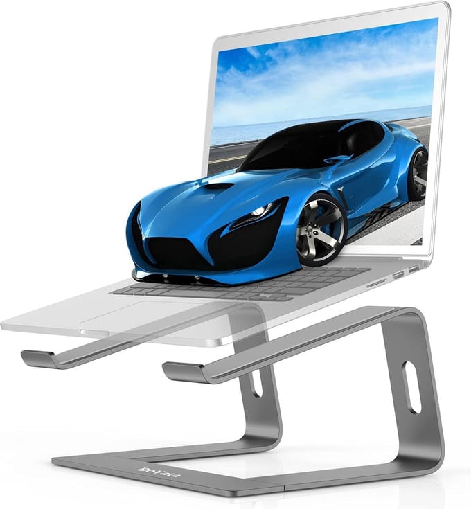 laptopstandaard, Ergonomische Laptop Stand, Verstelbare Laptophouder (10~15.9 inch)