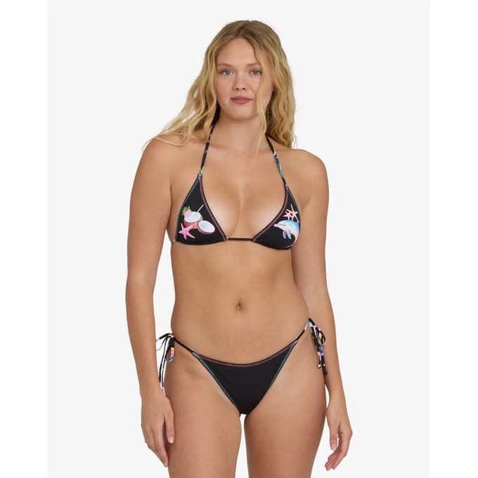 Dameszwembroekje Billabong Party Wave Tie Side Tanga