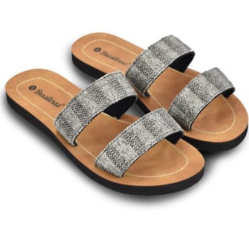 Brasileras sandalen dames- Zwart- 37