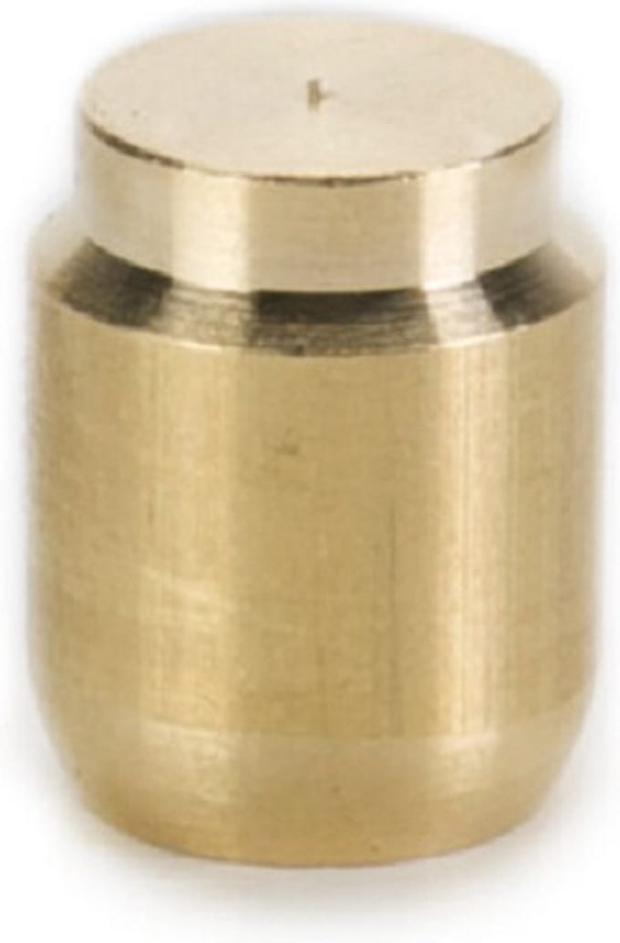 Gimeg blindstop knelkoppeling 10mm