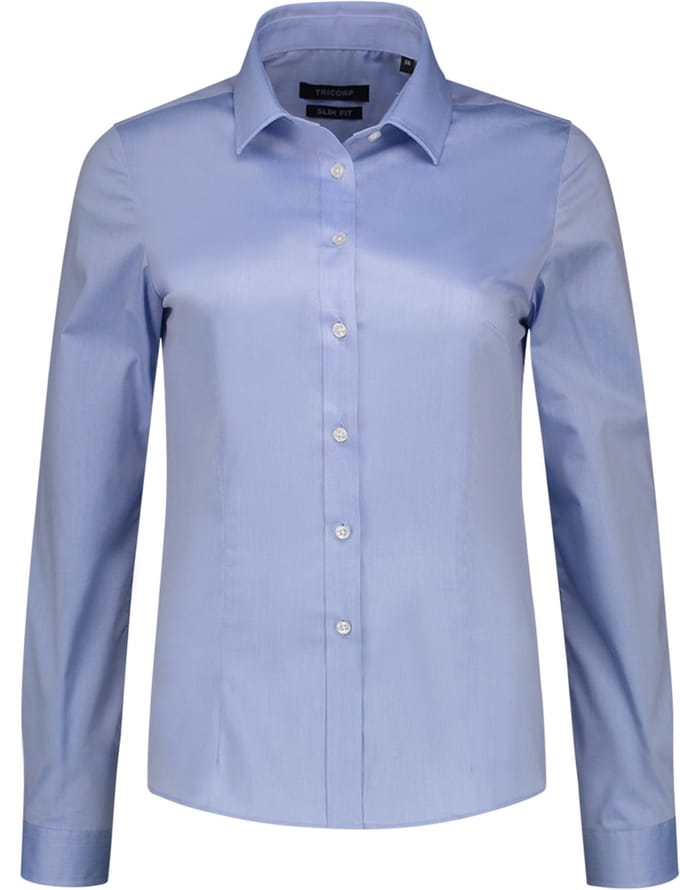 Tricorp 705015 Blouse Stretch - Blue - 38