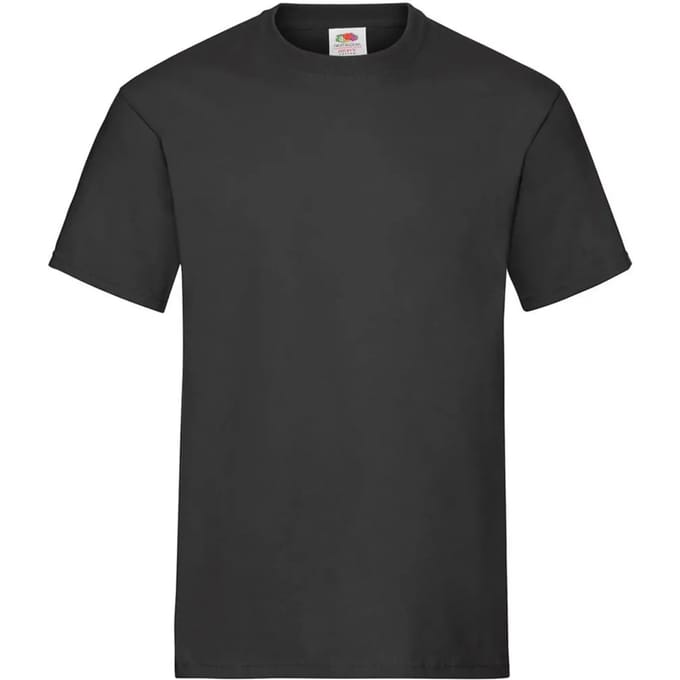 T-shirt Fruit of the Loom Heavy