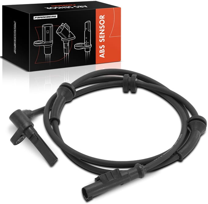 Frankberg 1x ABS-sensor vooras links voor Fiat Punto 188 12L 14L 18L