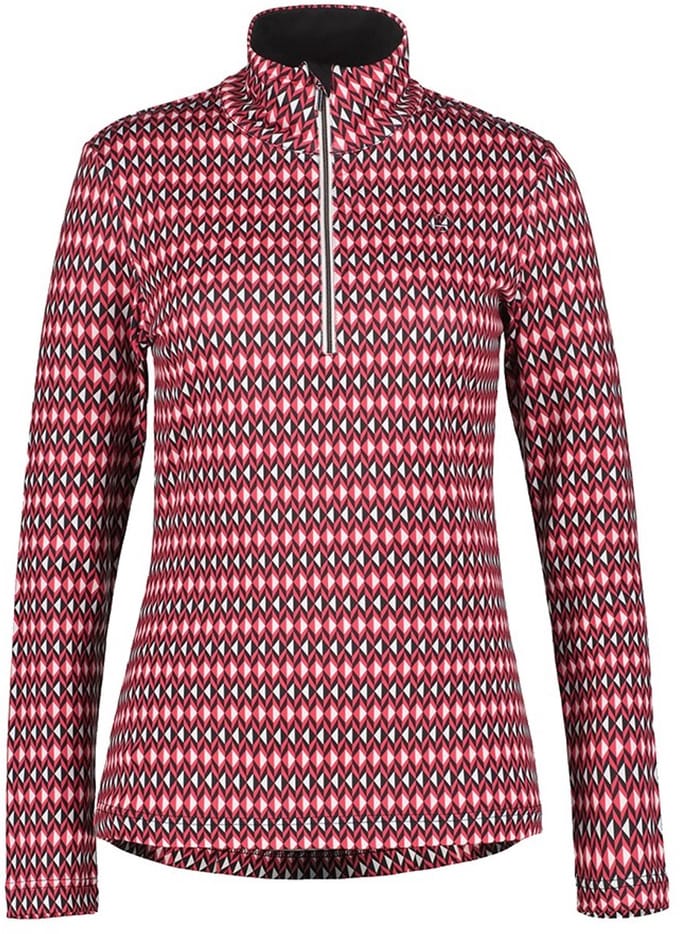 Luhta Peuratunturi L Half Rits Trui Roze XS Vrouw