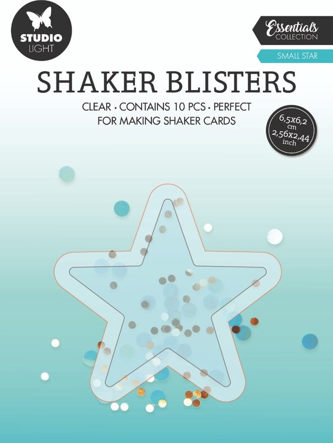 Studio Light Shaker Blister Essentials Small star