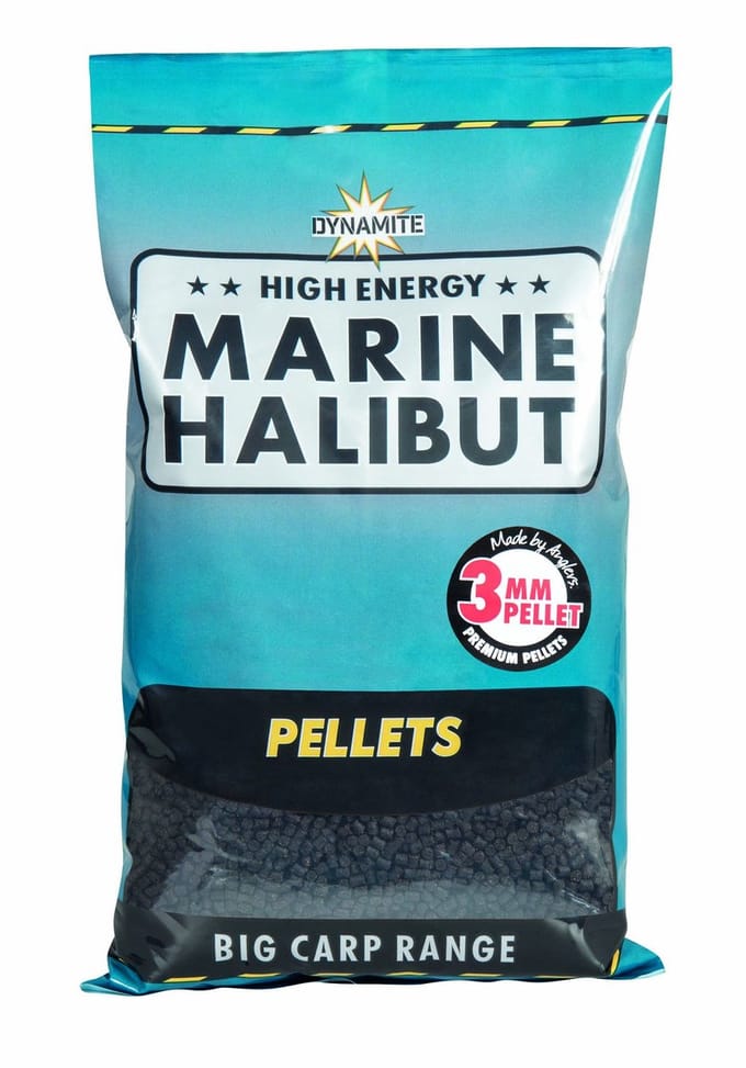 Dynamite Baits Marine Halibut Pellets | 900g 4mm