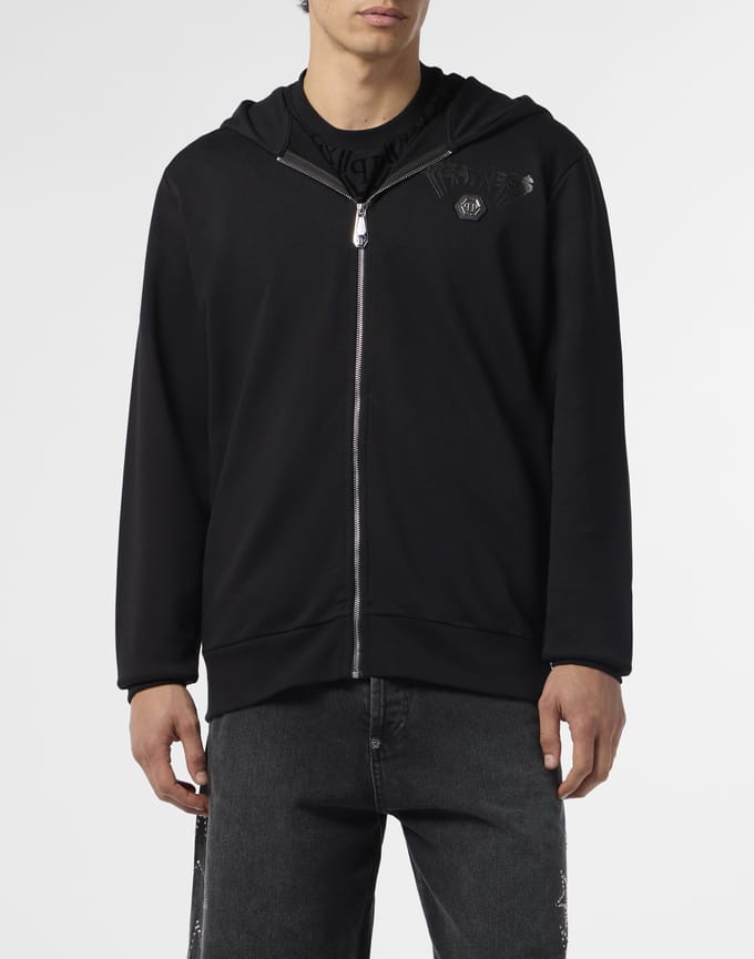 Fleece Zip Hoodie Greatness